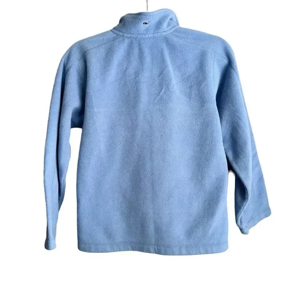 Vineyard Vines Fleece 1/4 Zip Pullover Boys L‎ Outdoor Warmth